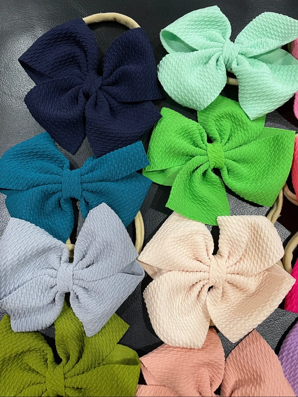 22 Kids/Adult Ponytail Bows